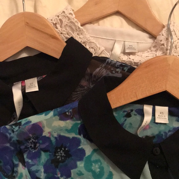 SOLD!! Bundle of Lauren Conrad tops xs - Picture 3 of 3